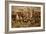 Gordons and Greys to the Front! Incident at Waterloo-Stanley Berkeley-Framed Giclee Print