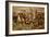 Gordons and Greys to the Front! Incident at Waterloo-Stanley Berkeley-Framed Giclee Print