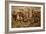 Gordons and Greys to the Front, Incident at Waterloo-Stanley Berkeley-Framed Giclee Print