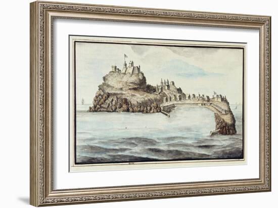 Goree, Senegal, 1815-Charles Randle-Framed Giclee Print