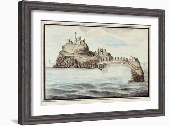 Goree, Senegal, 1815-Charles Randle-Framed Giclee Print