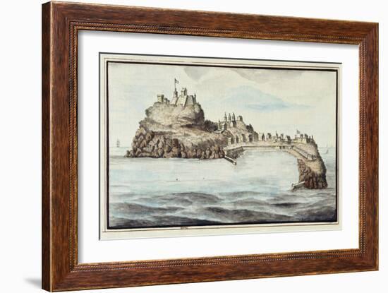 Goree, Senegal, 1815-Charles Randle-Framed Giclee Print