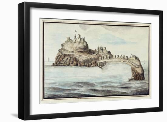 Goree, Senegal, 1815-Charles Randle-Framed Giclee Print