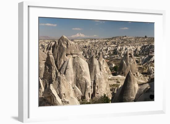 Goreme, UNESCO World Heritage Site, Cappadocia, Anatolia, Turkey, Asia Minor, Eurasia-Tony Waltham-Framed Photographic Print