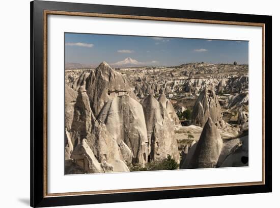 Goreme, UNESCO World Heritage Site, Cappadocia, Anatolia, Turkey, Asia Minor, Eurasia-Tony Waltham-Framed Photographic Print