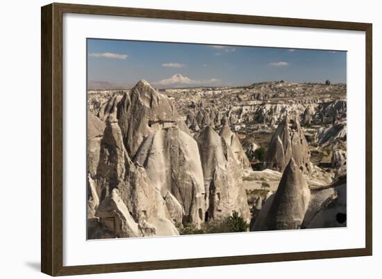 Goreme, UNESCO World Heritage Site, Cappadocia, Anatolia, Turkey, Asia Minor, Eurasia-Tony Waltham-Framed Photographic Print