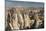 Goreme, UNESCO World Heritage Site, Cappadocia, Anatolia, Turkey, Asia Minor, Eurasia-Tony Waltham-Mounted Photographic Print