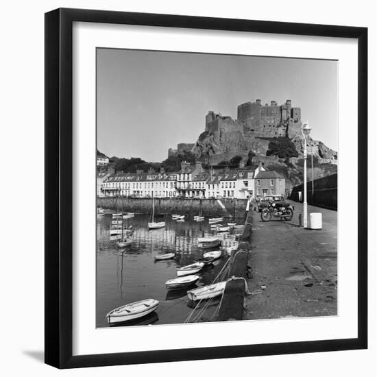 Gorey Harbour, Channel Islands 1965-Staff-Framed Photographic Print