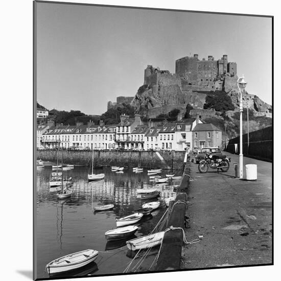 Gorey Harbour, Channel Islands 1965-Staff-Mounted Photographic Print