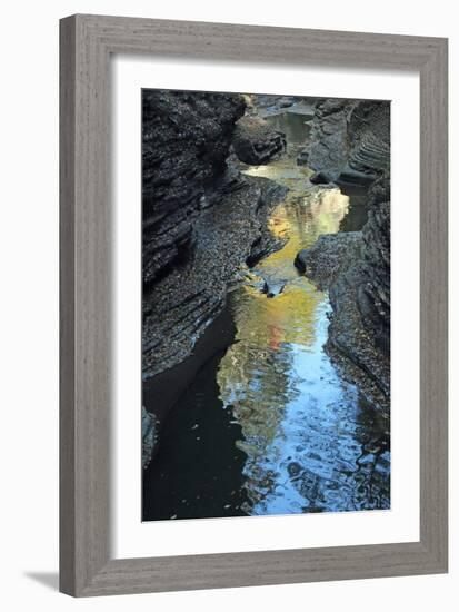 Gorge Abstract-Jessica Jenney-Framed Photographic Print