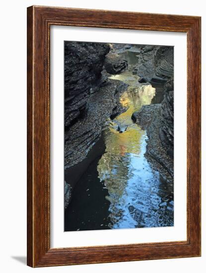 Gorge Abstract-Jessica Jenney-Framed Photographic Print