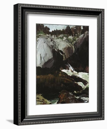 Gorge and Sea, 1911-George Wesley Bellows-Framed Giclee Print