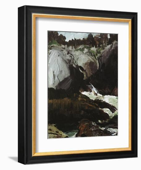 Gorge and Sea, 1911-George Wesley Bellows-Framed Giclee Print