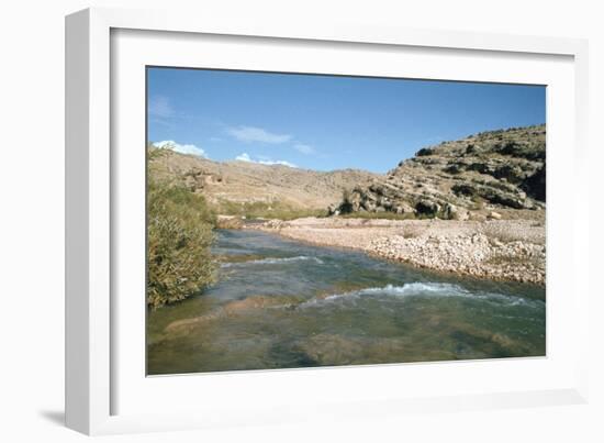 Gorge, Bavian, Iraq, 1977-Vivienne Sharp-Framed Photographic Print