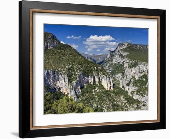 Gorge Du Verdon, Provence, France, Europe-David Wogan-Framed Photographic Print