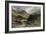 Gorge in the Mountains, 1878-Gustave Doré-Framed Giclee Print