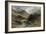 Gorge in the Mountains, 1878-Gustave Doré-Framed Giclee Print