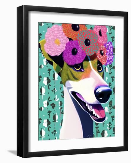 Gorgeous Greyhound-Ruth Day-Framed Giclee Print