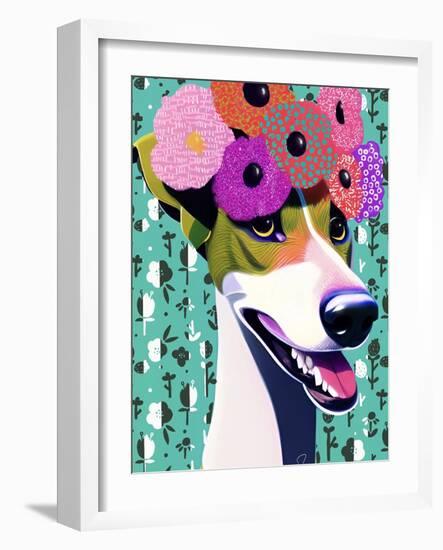 Gorgeous Greyhound-Ruth Day-Framed Giclee Print