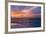 Gorgeous Sunset over Ocean, Panorama of Tropical Island, Maldives-Maryna Patzen-Framed Photographic Print