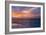 Gorgeous Sunset over Ocean, Panorama of Tropical Island, Maldives-Maryna Patzen-Framed Photographic Print