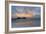 Gorgeous Sunset over the Ocean. Panorama of Tropical Island. Maldives-Maryna Patzen-Framed Photographic Print