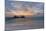 Gorgeous Sunset over the Ocean. Panorama of Tropical Island. Maldives-Maryna Patzen-Mounted Photographic Print
