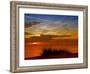 Gorgeous Sunset-Melanie Viola-Framed Art Print