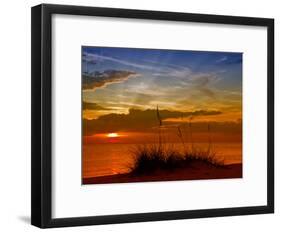 Gorgeous Sunset-Melanie Viola-Framed Art Print