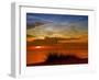 Gorgeous Sunset-Melanie Viola-Framed Art Print