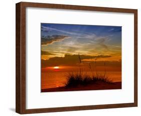 Gorgeous Sunset-Melanie Viola-Framed Art Print