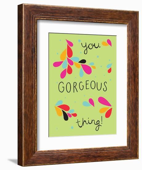 Gorgeous Thing-Susan Claire-Framed Art Print