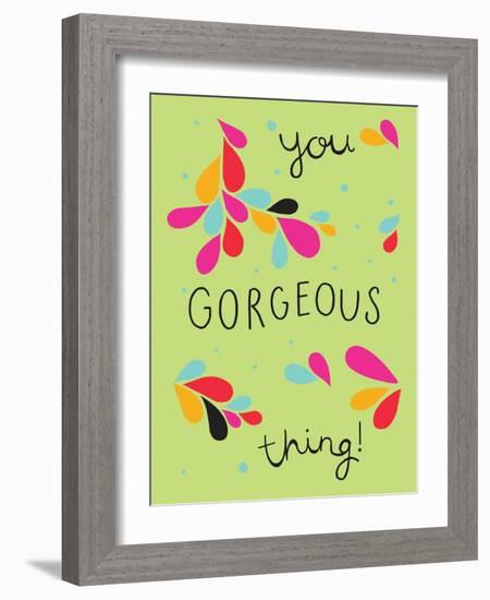 Gorgeous Thing-Susan Claire-Framed Art Print