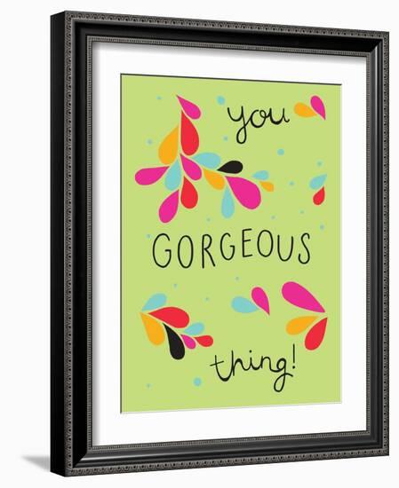 Gorgeous Thing-Susan Claire-Framed Art Print