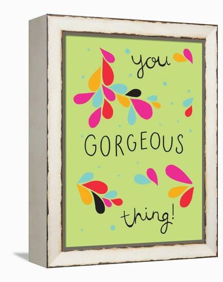 Gorgeous Thing-Susan Claire-Framed Stretched Canvas