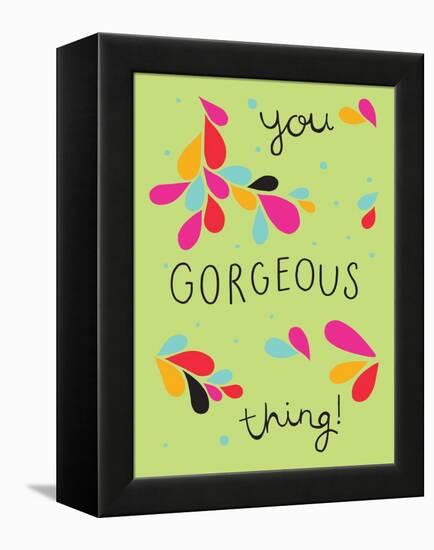 Gorgeous Thing-Susan Claire-Framed Stretched Canvas