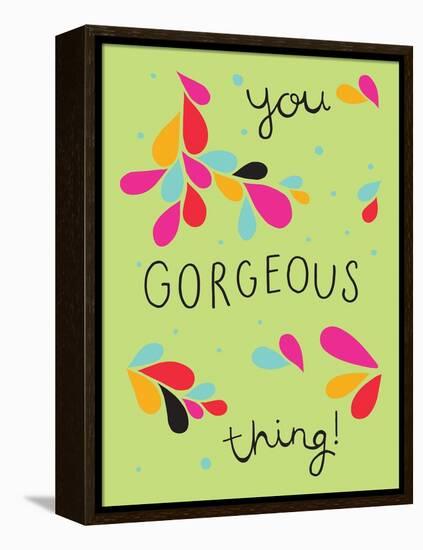 Gorgeous Thing-Susan Claire-Framed Stretched Canvas