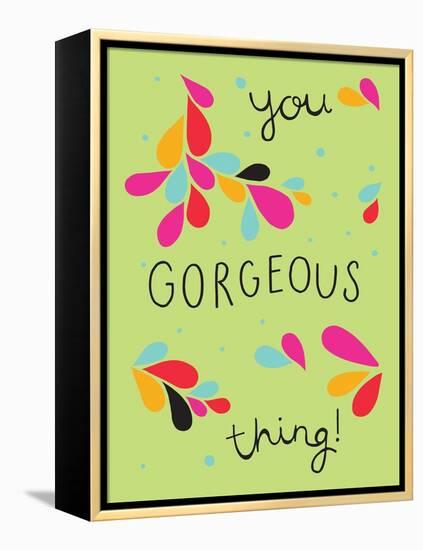 Gorgeous Thing-Susan Claire-Framed Stretched Canvas