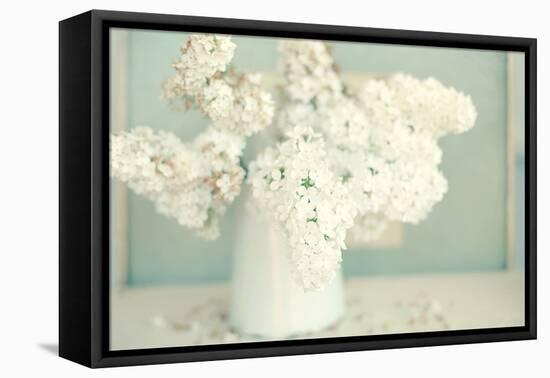 Gorgeous Whites-Sarah Gardner-Framed Premier Image Canvas