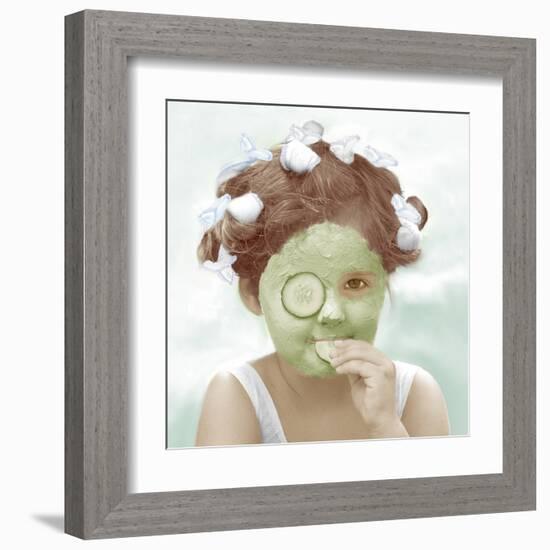 Gorgeous-Betsy Cameron-Framed Art Print