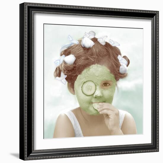 Gorgeous-Betsy Cameron-Framed Art Print