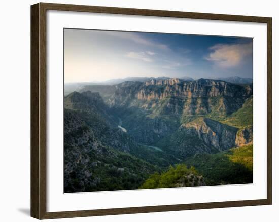 Gorges Du Verdon, Provence-Alpes-Cote D'Azur, France-Alan Copson-Framed Photographic Print