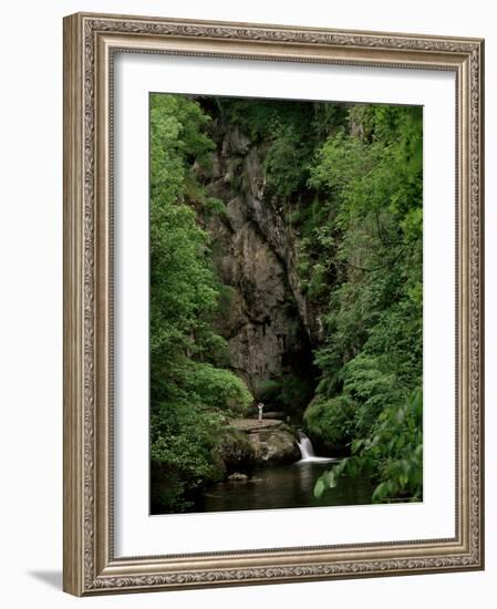 Gorges of the River Cere, Cantal Mountains, Auvergne, France-Peter Higgins-Framed Photographic Print