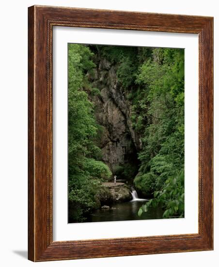 Gorges of the River Cere, Cantal Mountains, Auvergne, France-Peter Higgins-Framed Photographic Print