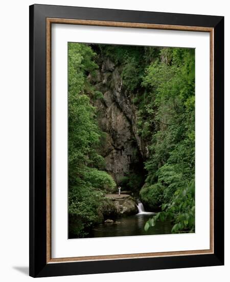 Gorges of the River Cere, Cantal Mountains, Auvergne, France-Peter Higgins-Framed Photographic Print