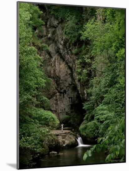 Gorges of the River Cere, Cantal Mountains, Auvergne, France-Peter Higgins-Mounted Photographic Print