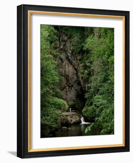 Gorges of the River Cere, Cantal Mountains, Auvergne, France-Peter Higgins-Framed Photographic Print