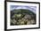 Gorgonians and Reef-Building Corals Near the Blue Hole in Belize-Stocktrek Images-Framed Photographic Print