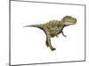 Gorgosaurus Dinosaur-null-Mounted Art Print