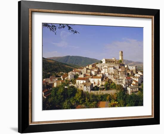 Goriano Sicoli, Abruzzo, Italy, Europe-Ken Gillham-Framed Photographic Print